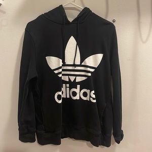 Adidas logo sweatshirt